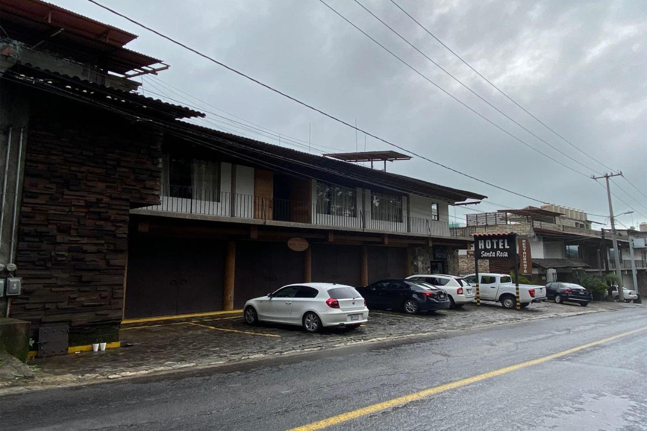 Hotel Santa Rosa Valle de Bravo Exterior foto