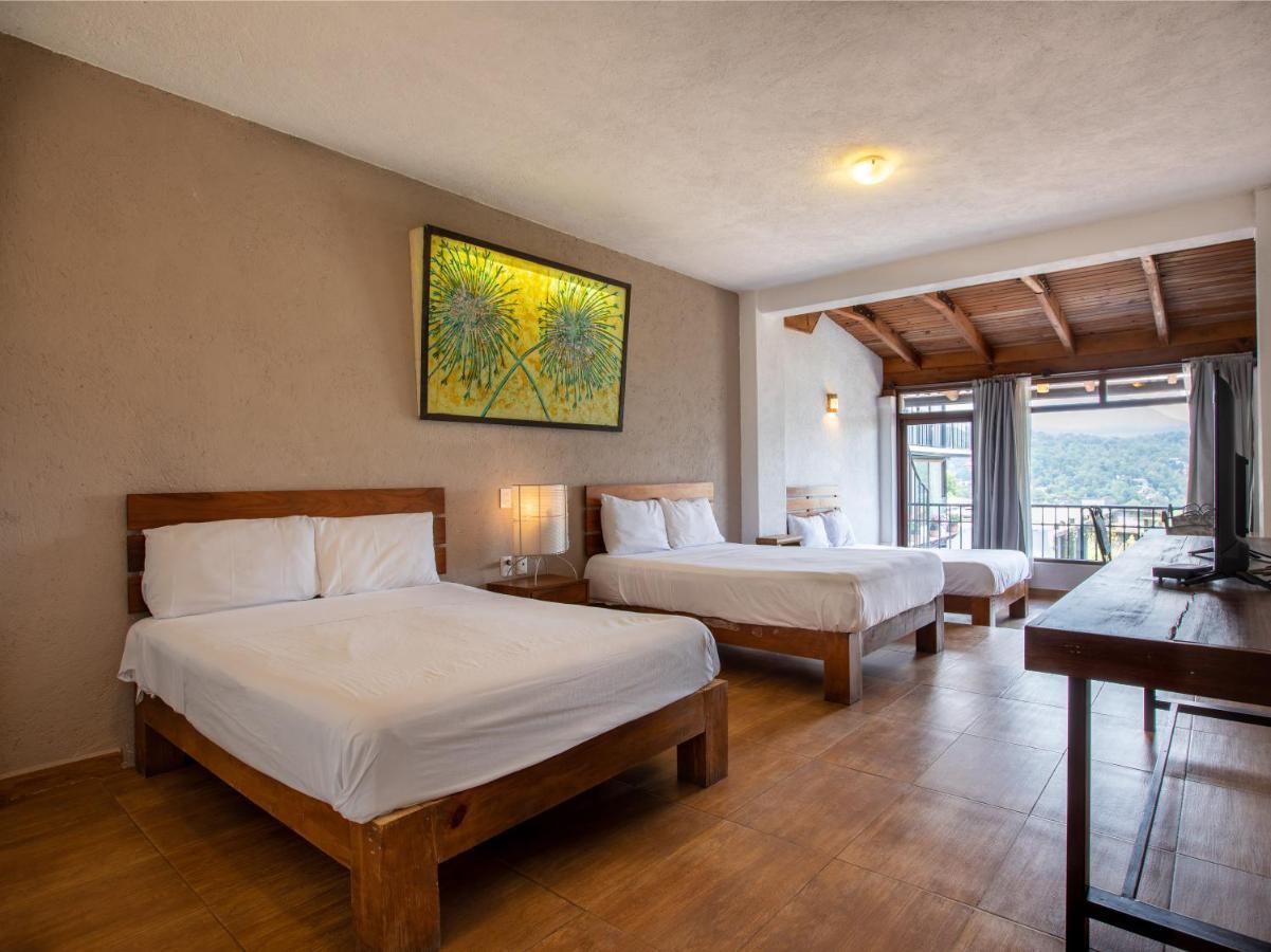 Hotel Santa Rosa Valle de Bravo Exterior foto