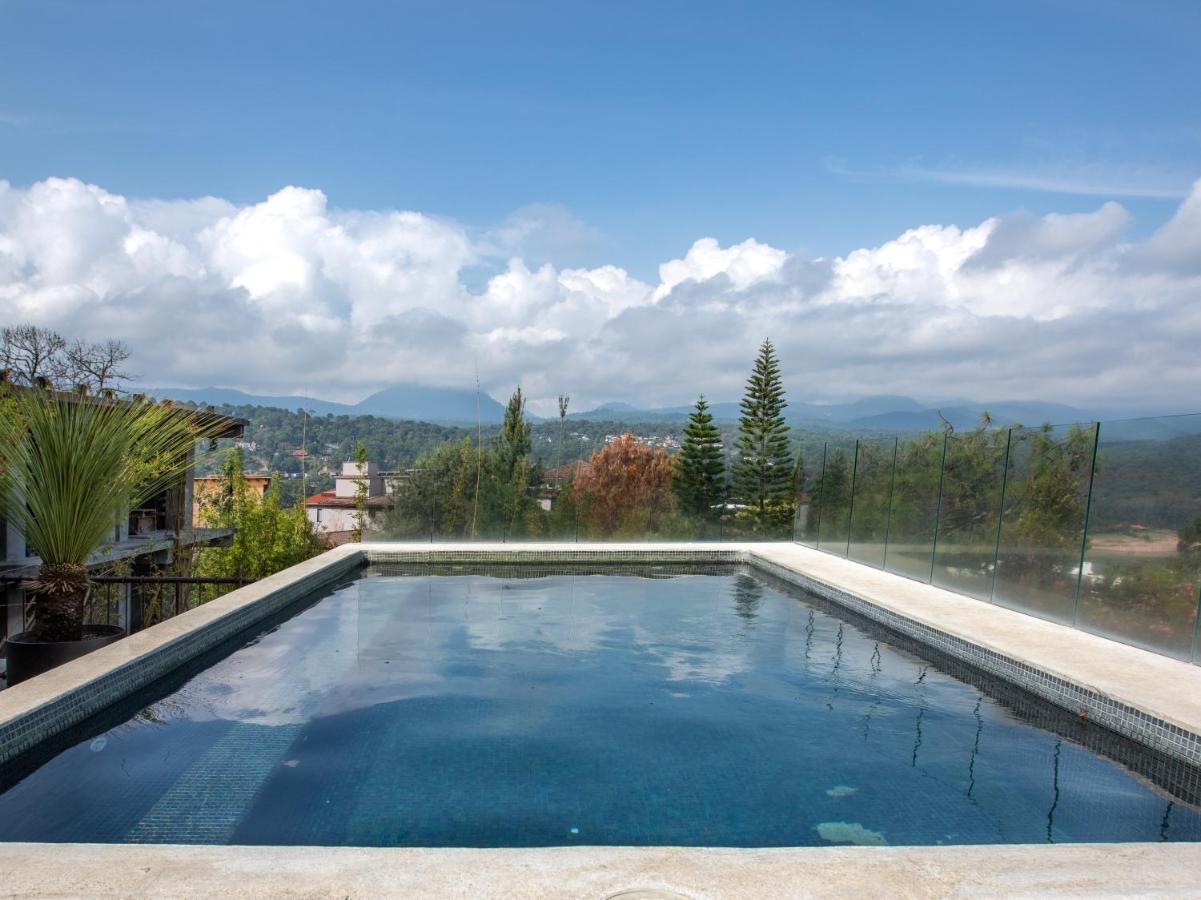 Hotel Santa Rosa Valle de Bravo Exterior foto