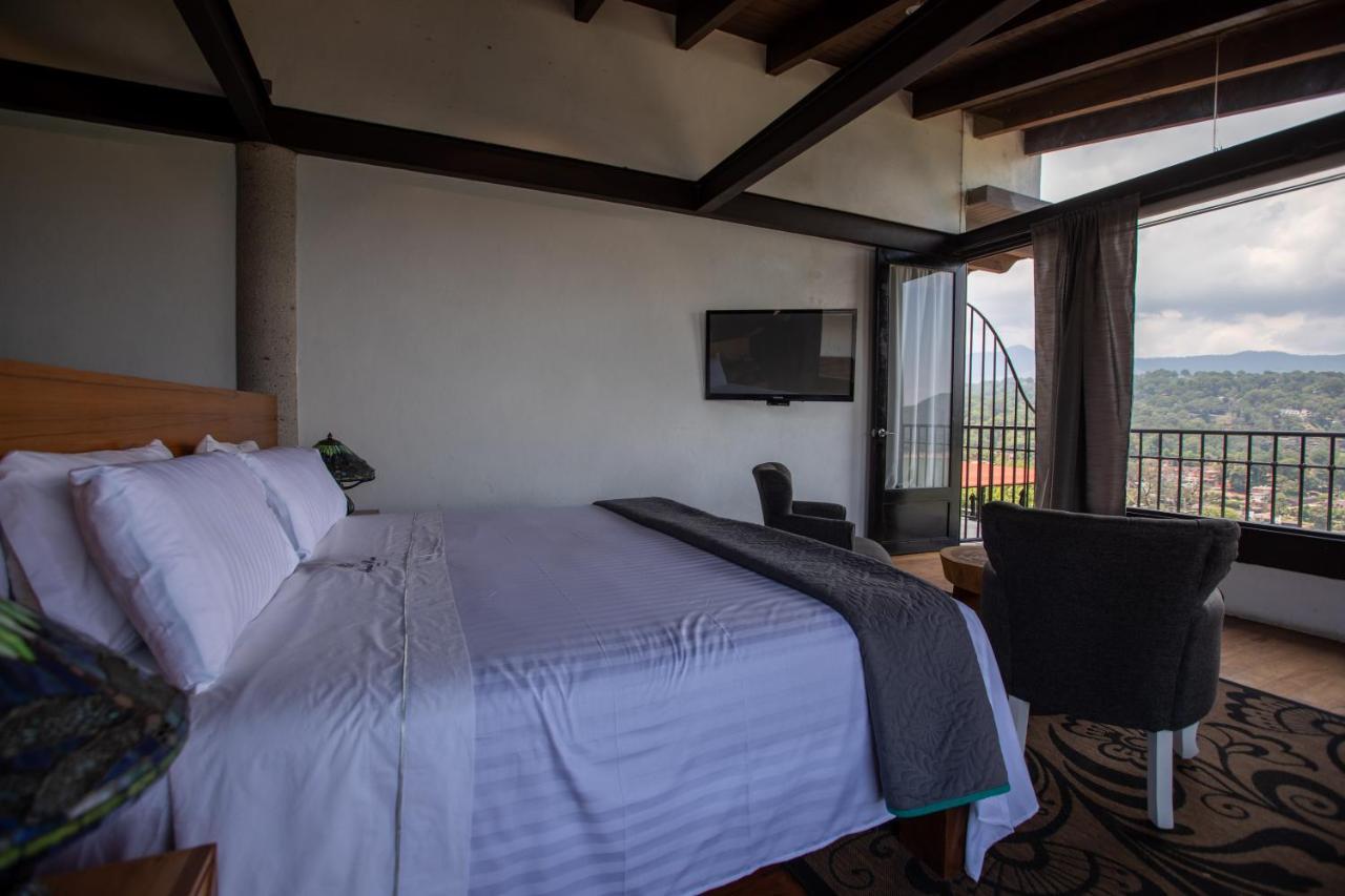 Hotel Santa Rosa Valle de Bravo Exterior foto
