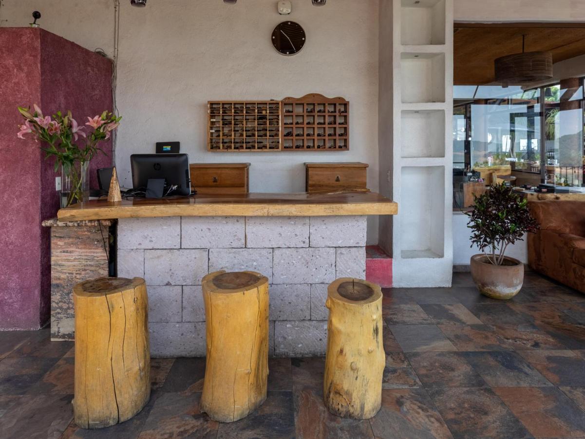 Hotel Santa Rosa Valle de Bravo Exterior foto